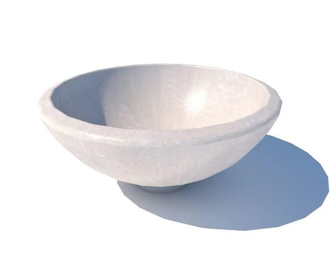 Вазон из архитектурного камня " Лотос" фото 2