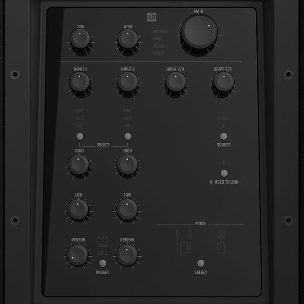 Компактный активный комплект PA-системы LD Systems DAVE 18 G4X фото 7