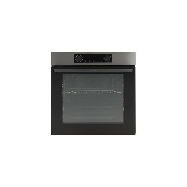 Духовой шкаф Gorenje BOSB6737E06X, нержавеющая сталь/черный фото 1