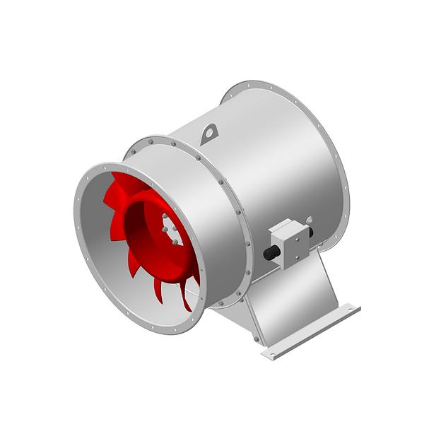 Вентилятор осевой ВО — 2.3 — 130, размер колеса 12.5 фото 1