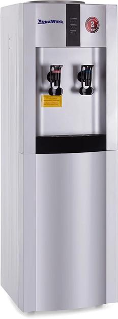 Кулер Aqua Work 16LDR напольный электронный серебристый фото 3