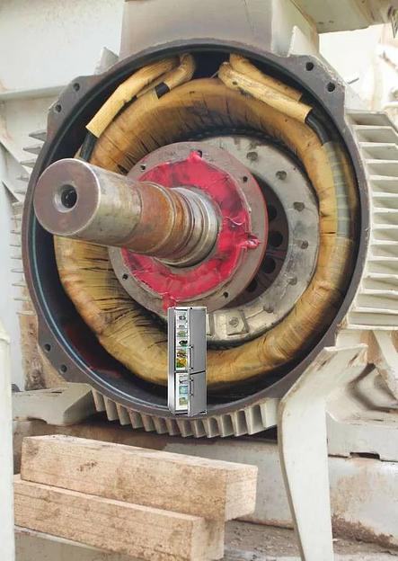 Услуга по замене комплекта подшипников электродвигателя LS 112МG (55 кВт) фото 1