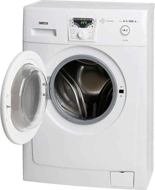 Стиральная машина Атлант СМА-40 М 102-00 класс: A+ загр.фронтальная макс.:4кг белый фото 5