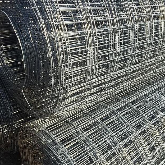 Сетка сварная оцинкованная 10х10х0,8 мм 1,0х15 м, опт фото 3