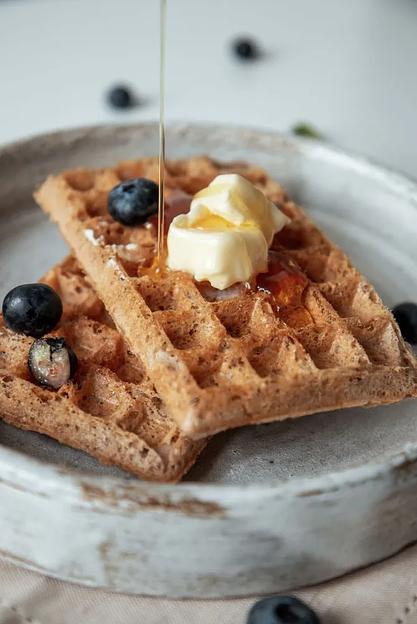 Смесь для вафель из зелёной гречки без глютена MOOGREEN, 800 г фото 9