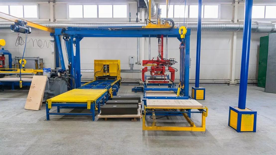 Вибропресс «Рифей Буран-М-5,0-750-СД» фото 2