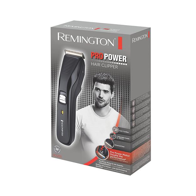 Машинка для стрижки  Remington  HC5200  Черный фото 3