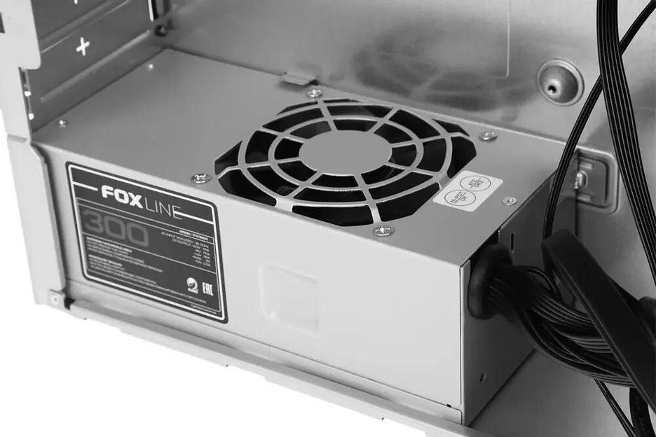 Корпус EVELK с блоком питания 300Вт Foxline FL-1046-TFX300S-EVLK фото 10