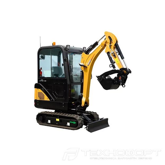 Мини экскаватор Carter CT18 фото 3