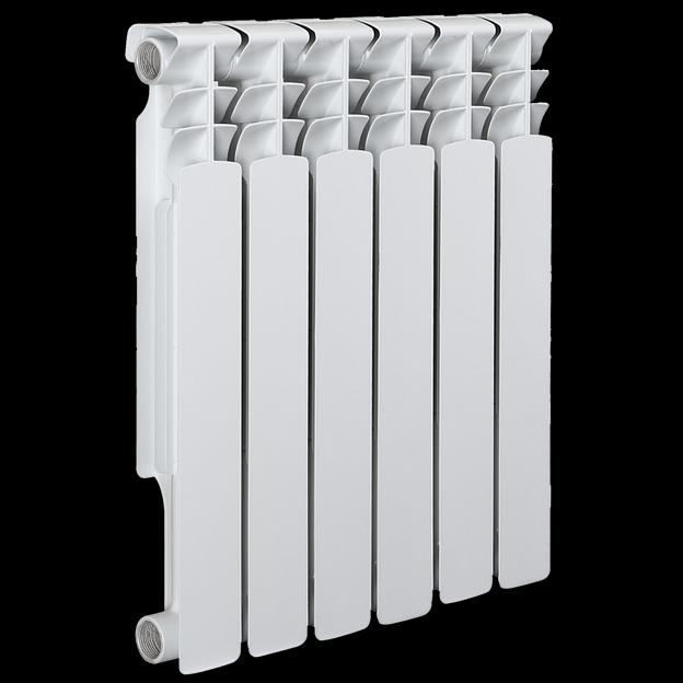 Радиатор "Tropic" 500x80 биметаллический, 6 секций фото 1