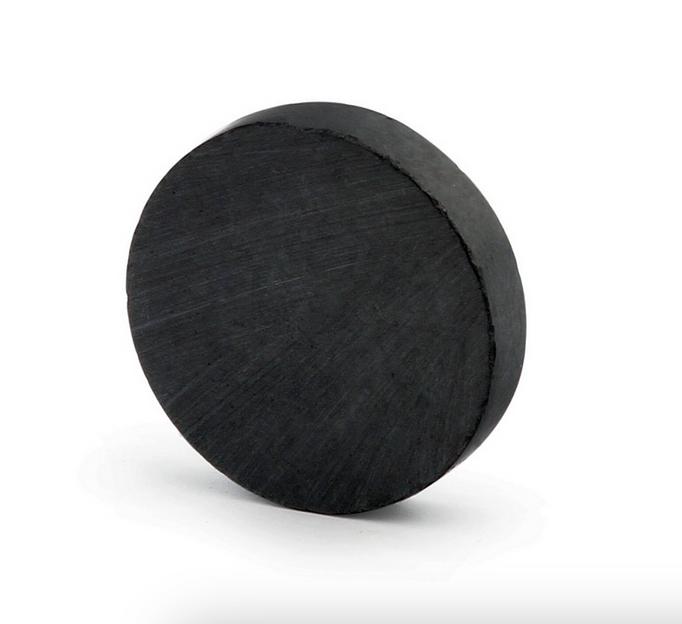 Ферритовый магнит диск 15х3 мм, Y35, опт фото 1