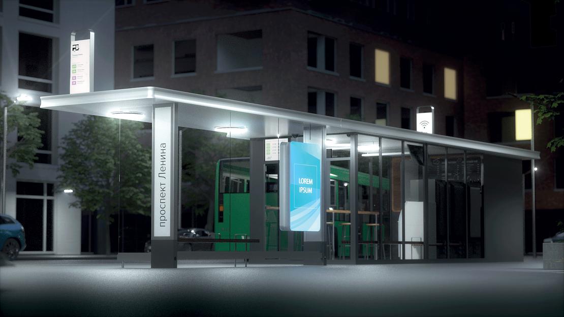 Остановочные павильоны серии «Life» фото 9