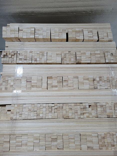 Брусок фанерный фото 1