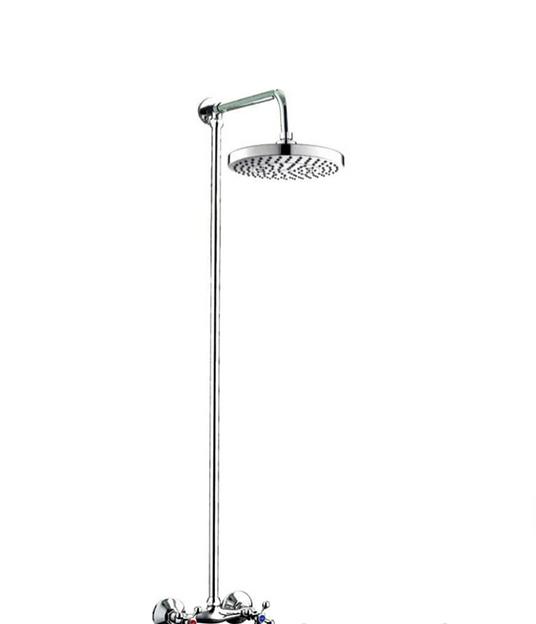 Душевая стойка со смесителем без излива ОПТ фото 2