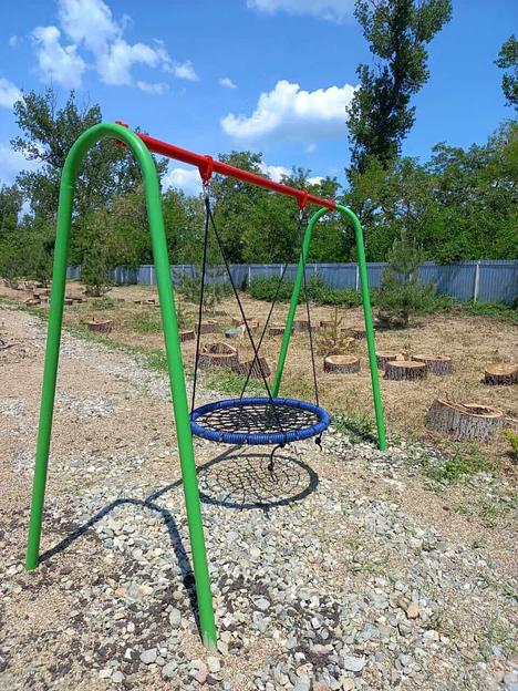 Качели гнездо КЧ 2 «Геркулес» фото 1