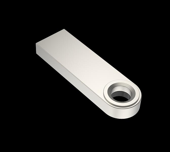 Носитель информации Netac U278 USB3.0 Flash Drive 16GB, aluminum alloy housing (NT03U278N-016G-30PN) фото 4