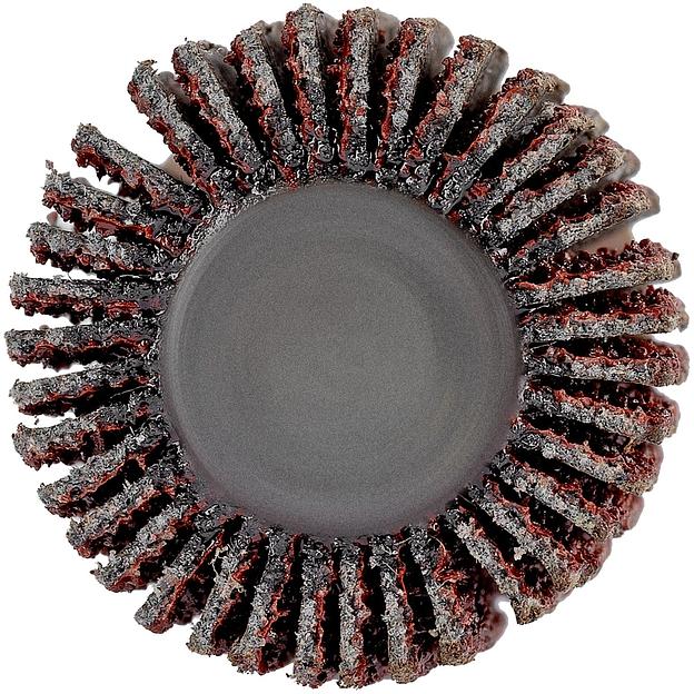 Круг лепестковый для дрели, 20 х 20 х 6 мм, P 80// Matrix фото 5