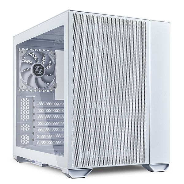 Корпус LIAN LI PC-O11 Dynamic Mini Air White (G99.O11AMW.00) фото 1