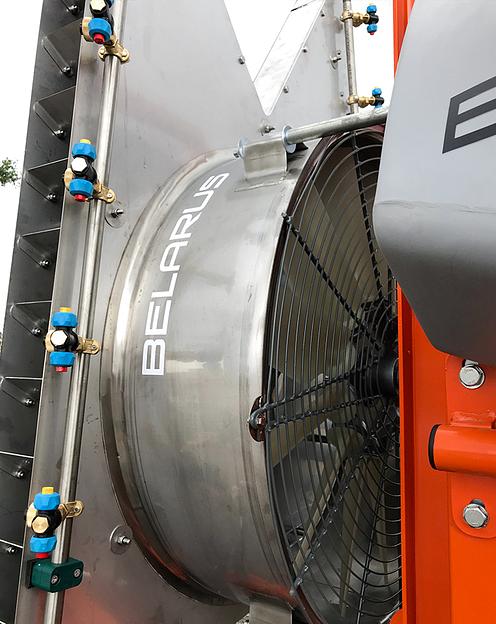 Опрыскиватель садовый прицепной, объем 2000 литров, приставка Колонна 2.0 фото 9