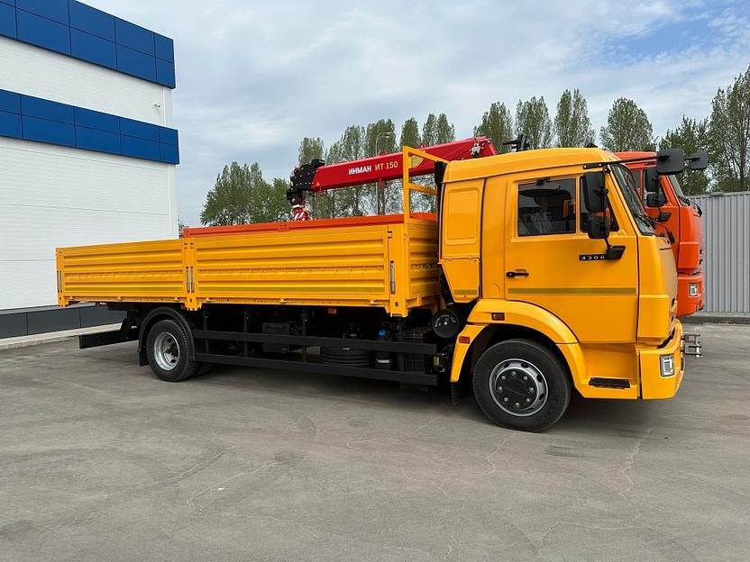 Бортовой камаз «4308» фото 1