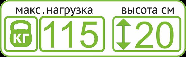 Матрас «Дуэт» жаккард синтетика ОПТ фото 4
