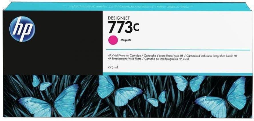 Картридж струйный HP 773C C1Q39A пурпурный (775мл) для HP DJ Z6600/Z6800 фото 1