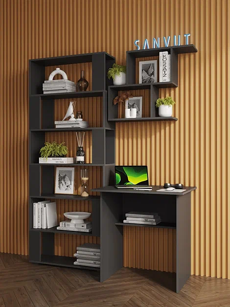 Полка подвесная открытая «Альфа» 550×200×550 мм ОПТ фото 1