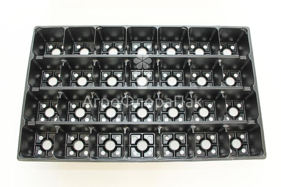 Кассета рассадная, 28 ячеек (толщина ленты 1,0 мм) ОПТ фото 1