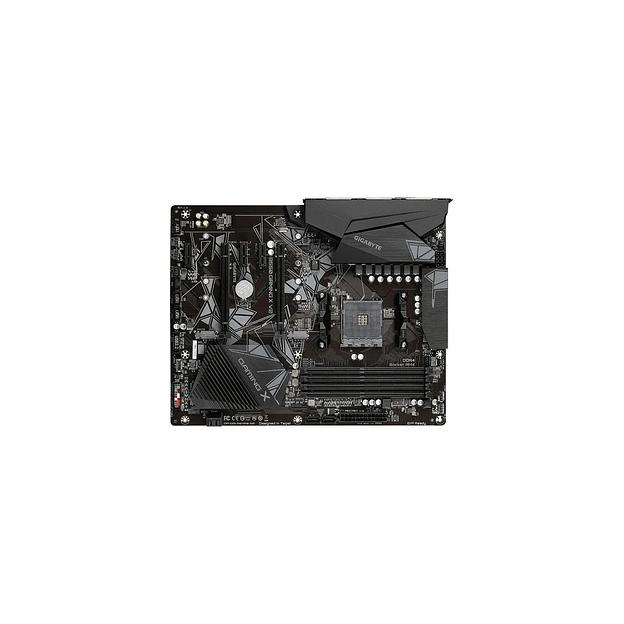 Материнская плата Gigabyte B550 GAMING X V2, SocketAM4, AMD B550, ATX, Ret фото 1