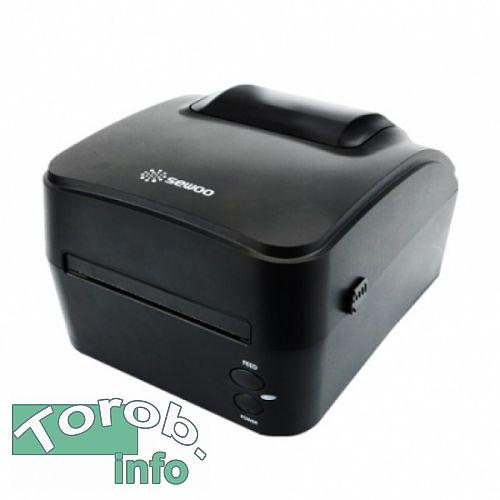 Sewoo LK-B24 термотрансферный принтер этикеток. ZPL II, USB+SERIAL+ETHERNET, черный фото 1