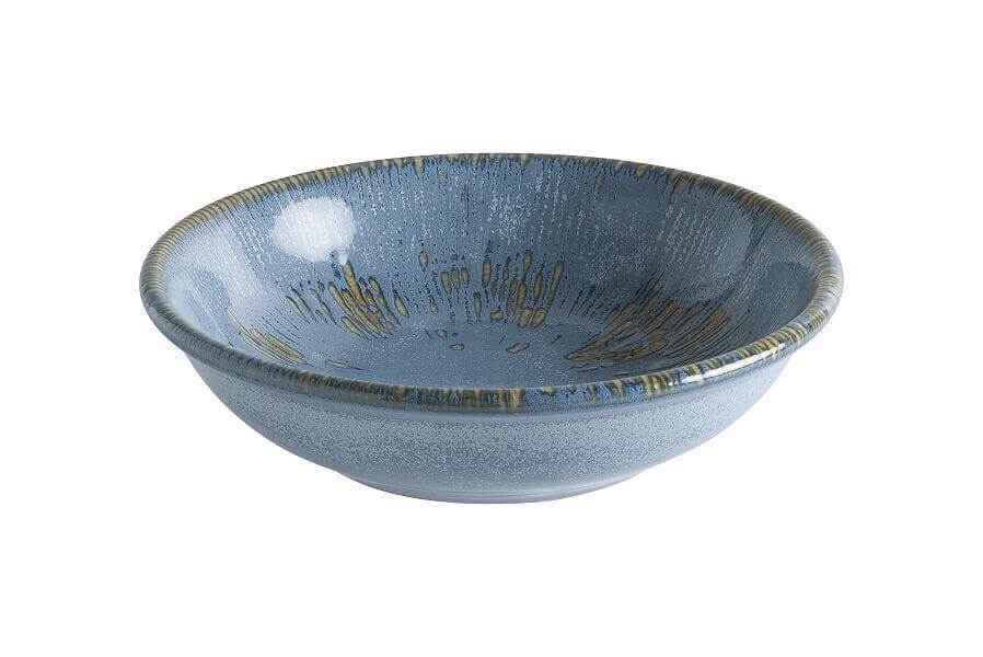 Салатник d=150 мм. 330 мл. h=38 мм. Снэл Небо, форма Гурмэ /1/12/ фото 1