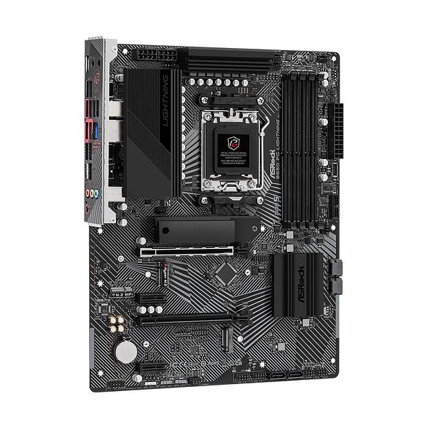 Материнская плата ASRock B650M PG LIGHTNING фото 3