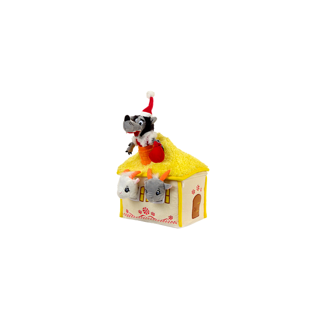 Упаковка домик В гостях у сказки 1000 гр фото 1