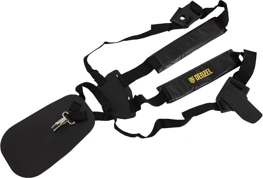 Триммер бензиновый Denzel DTL-37-4T 1.4л.с. неразбор.штан. реж.эл.:леска/нож фото 5