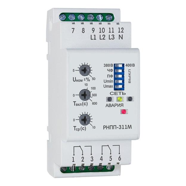 Реле напряжения OptiDin РНПП-311М-УХЛ4 фото 1