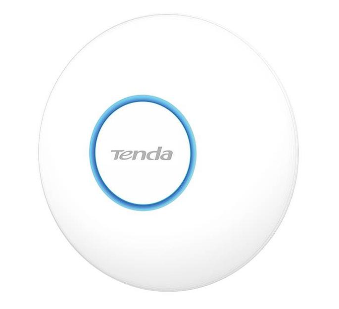 Tenda i26 Двухдиапазонная гигабитная точка доступа AX1500, 2,4/5 ГГц, до 1501 Мбит/с, антенны 2x4дБи, PoE, 1x1 Гбит/с фото 1