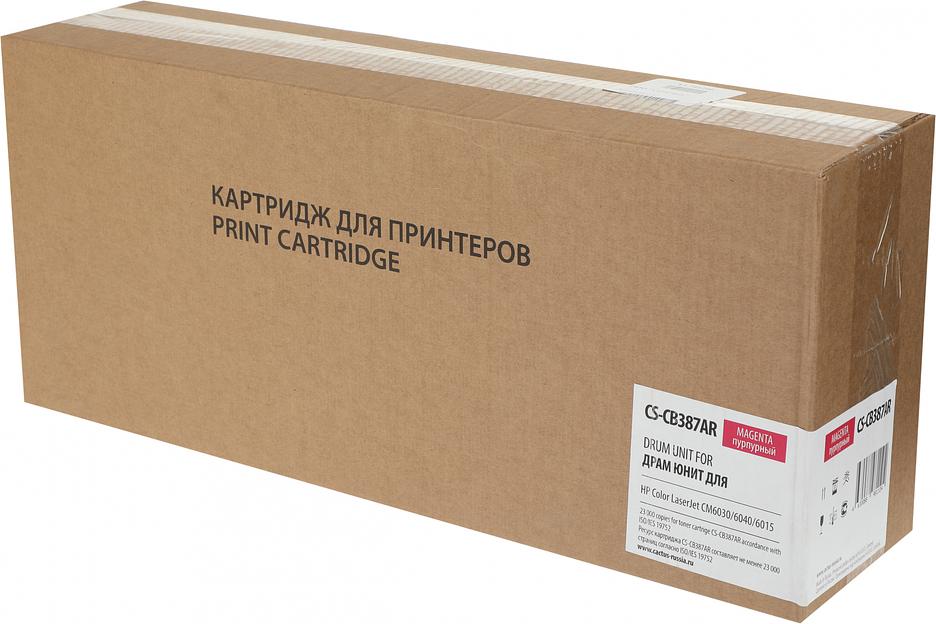 Блок фотобарабана Cactus CS-CB387AR пурпурный цв:35000стр. для CLJ CM6030/6040/6015 HP фото 1