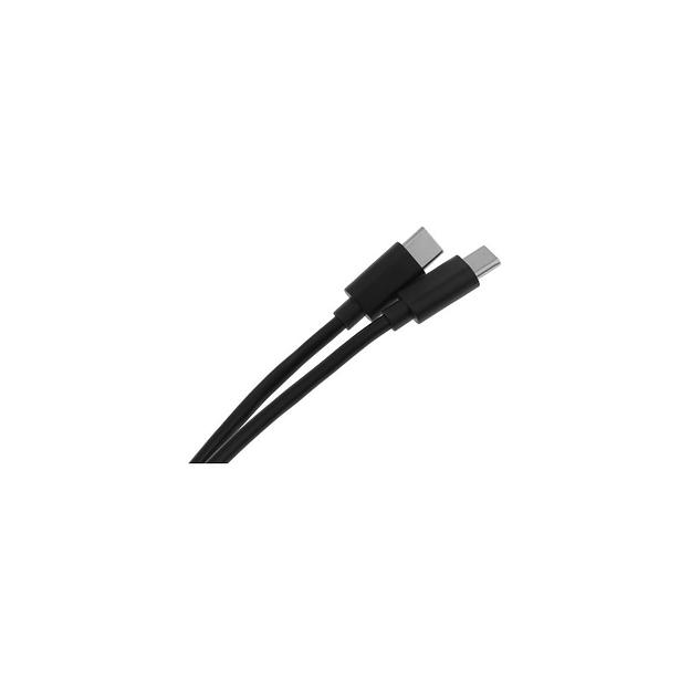 Кабель KINGPRICE KP-USBCC-3A-2m, USB Type-C (m) - USB Type-C (m), 2м, 3A, черный фото 1