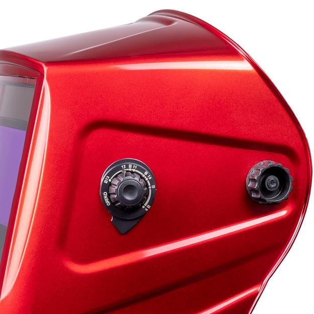 Маска сварщика Gefest красная Foxweld 5293 фото 7