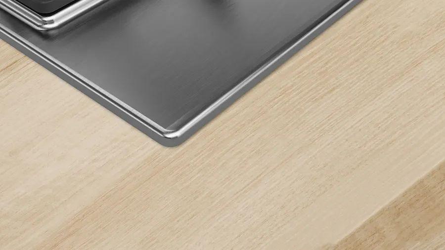 Газовая варочная поверхность Bosch PCS7A5M90 нержавеющая сталь фото 5