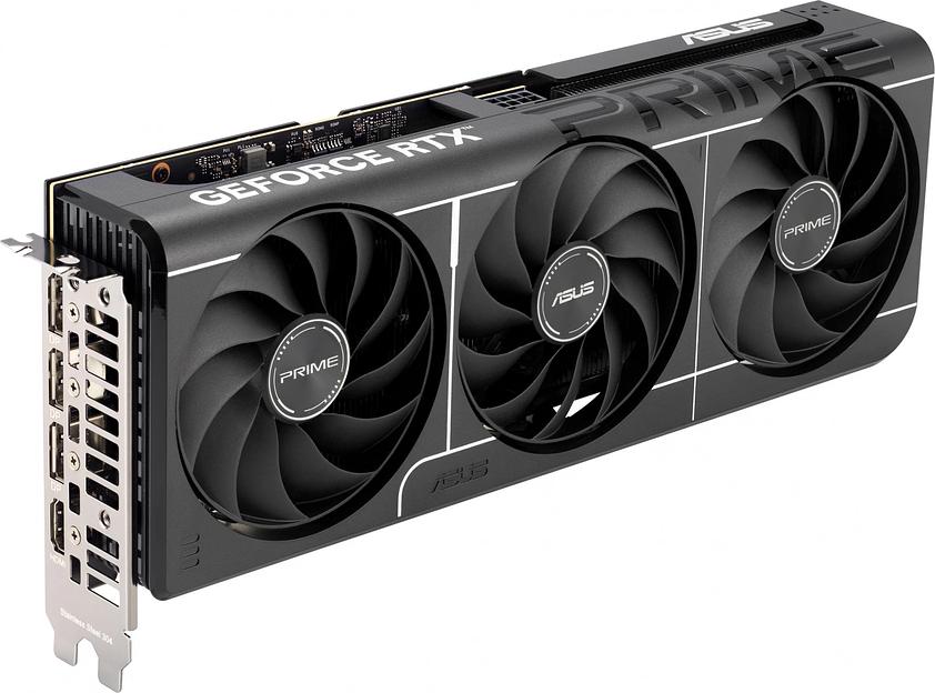 Видеокарта Asus PCI-E 5.0 PRIME-RTX5060TI-O8G NVIDIA GeForce RTX 5060TI 8Gb 128bit GDDR7 2647/28000 HDMIx1 DPx3 HDCP Ret фото 4