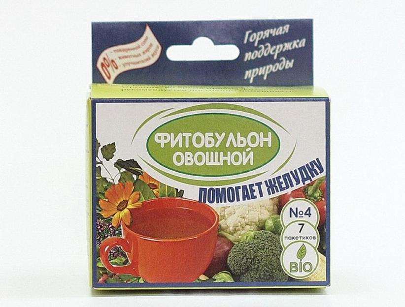 Фитобульон овощной № 4 Соль Жизни «Помощь желудку» 41 г ОПТ фото 1