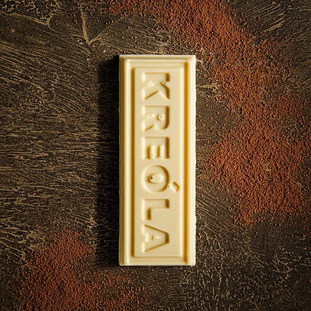 Белый шоколад Kreola плитка 60 г, опт фото 1