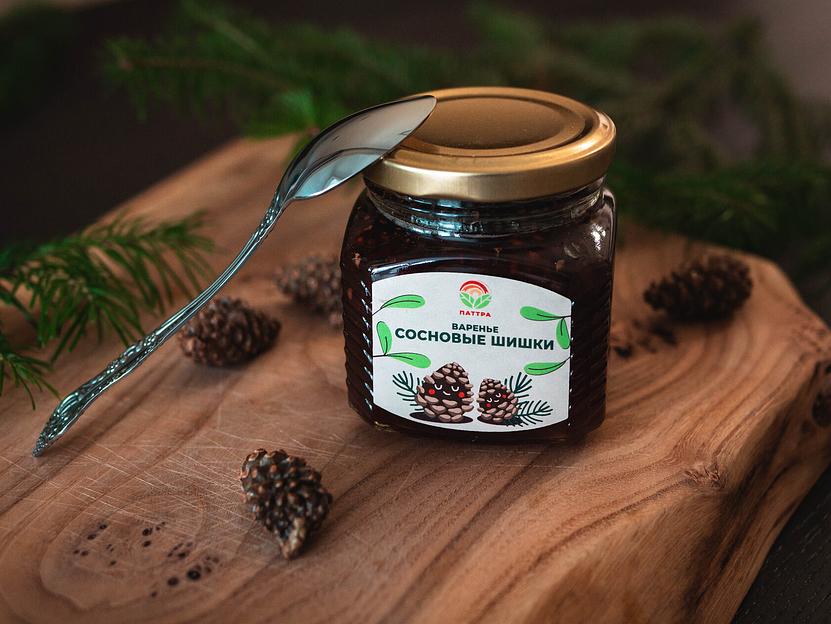 Варенье из сосновой шишки 300 г, опт фото 3