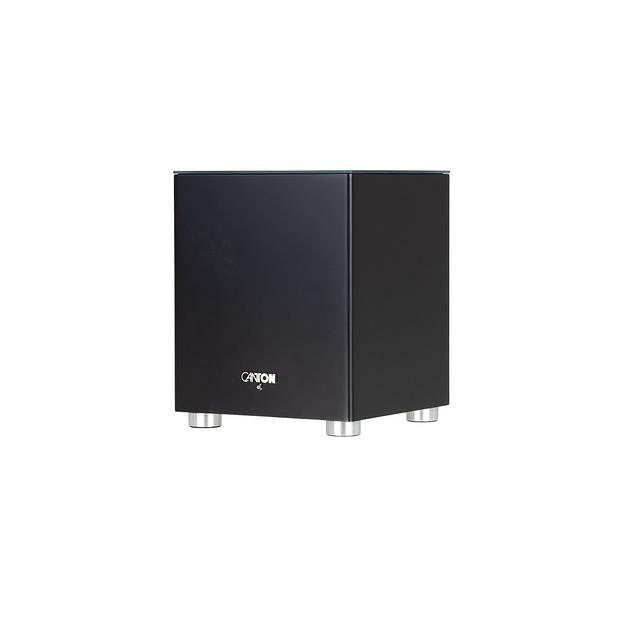 Сабвуфер CANTON Smart Sub 8, черный фото 1