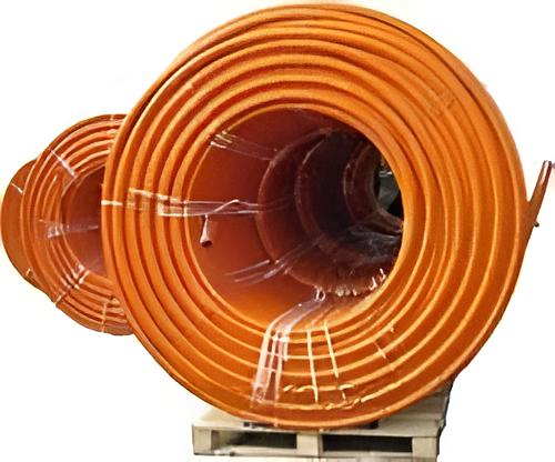 Защитные полиэтиленовые трубы фото 1