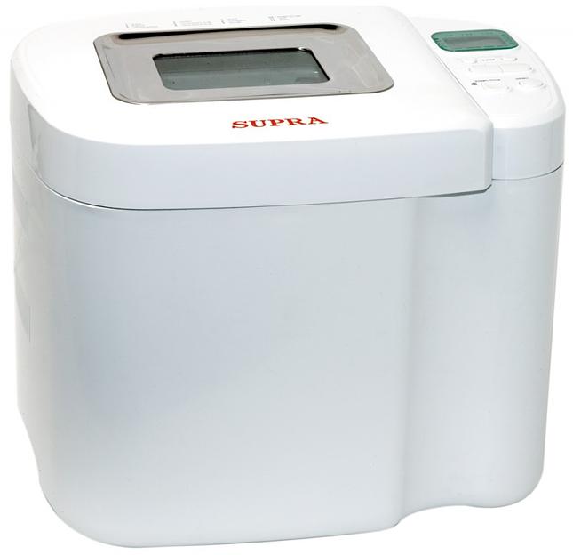 Хлебопечь Supra BMS-230 650Вт белый фото 1