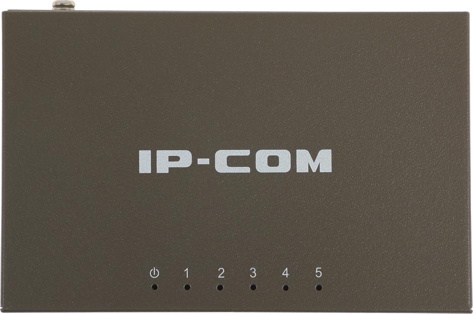 IP-COM F1005 Коммутатор неуправляемый, 5 портов, 5x100 Мбит/с, настольный фото 6