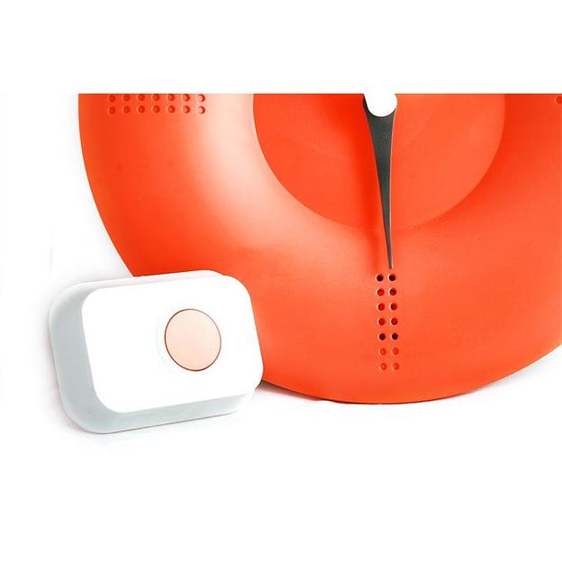 LeFutur Часы -дверной звонок (оранжевый) > фото 3