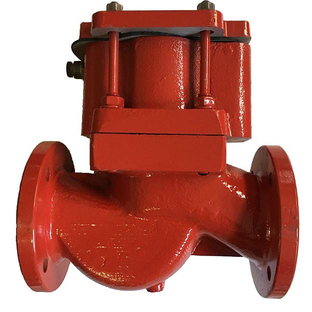 Клапан электромагнитный отсечной КЭМ-80А фото 1